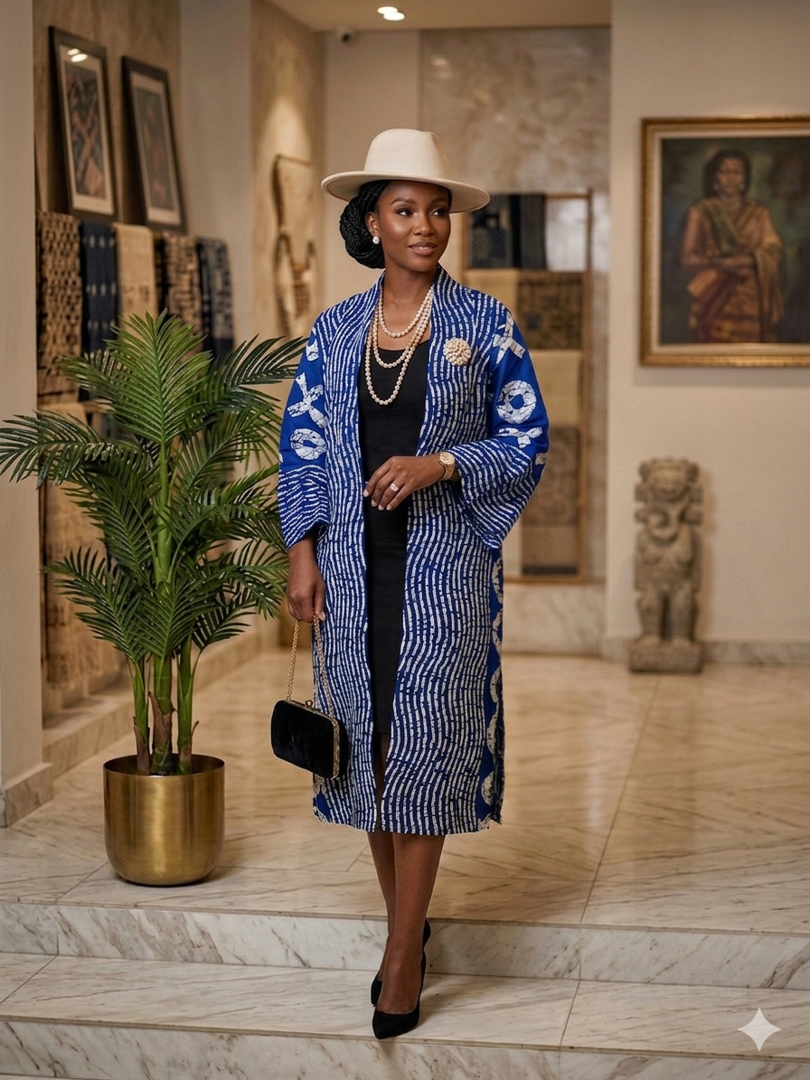 Caftan court Rich Aunty