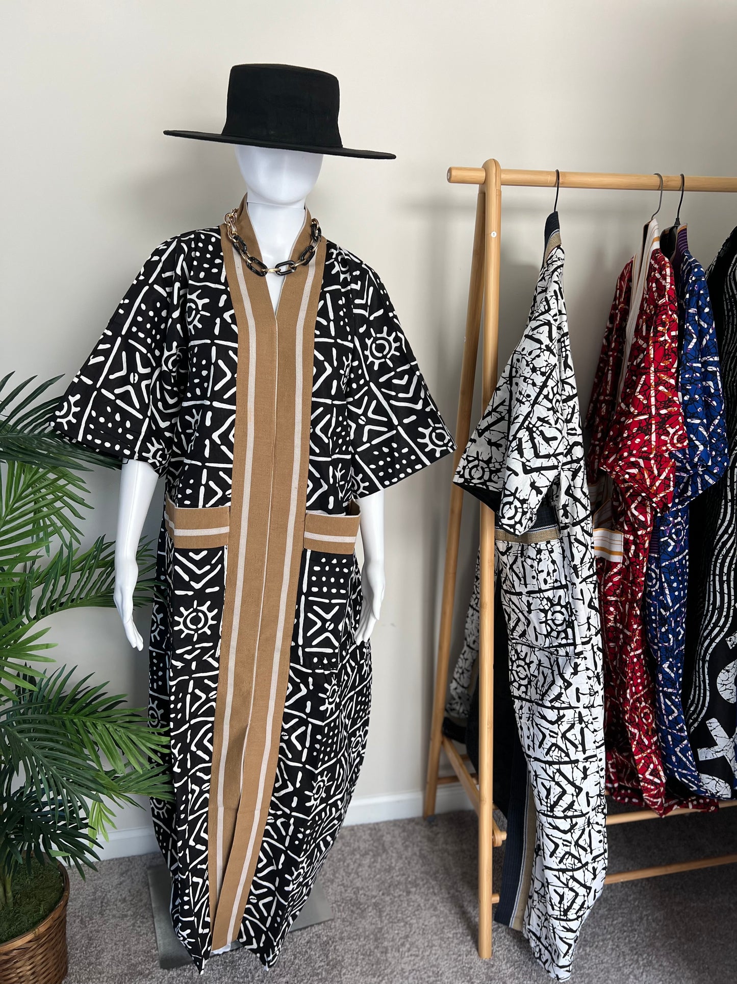 Rich Aunty Long Kaftan