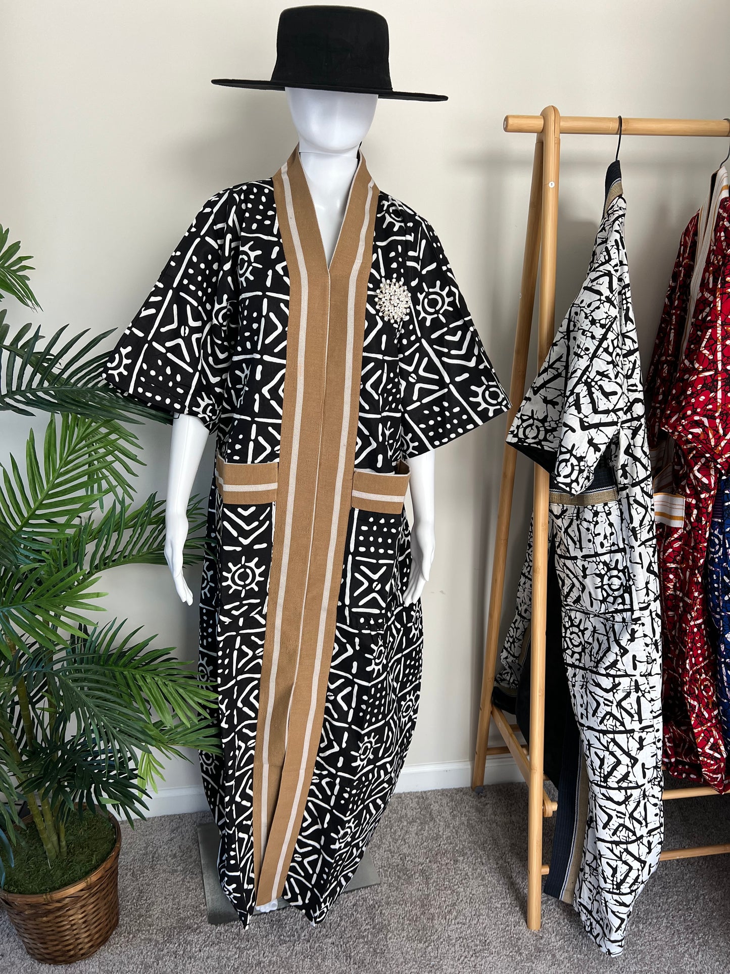 Rich Aunty Long Kaftan