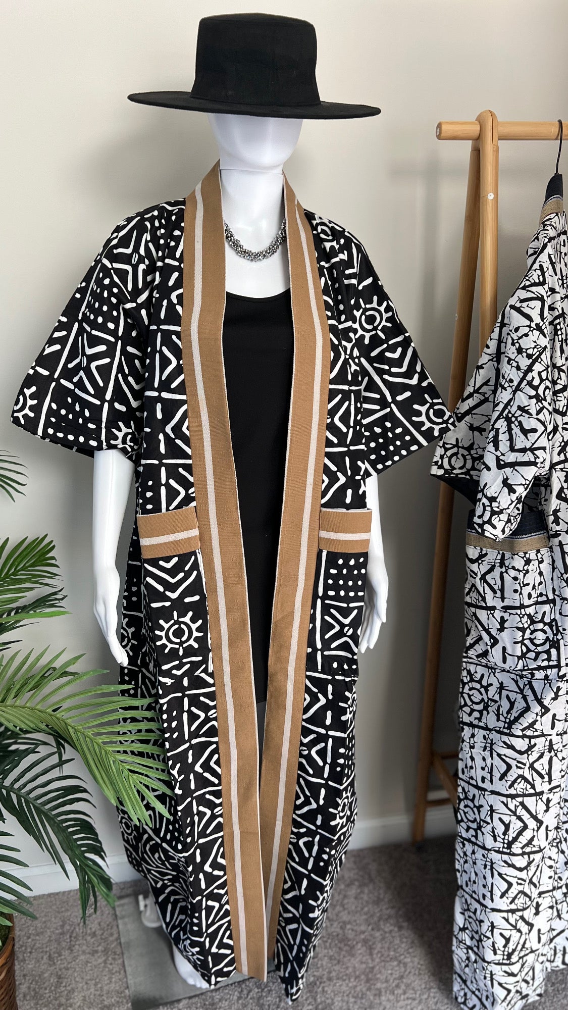 Rich Aunty Long Kaftan