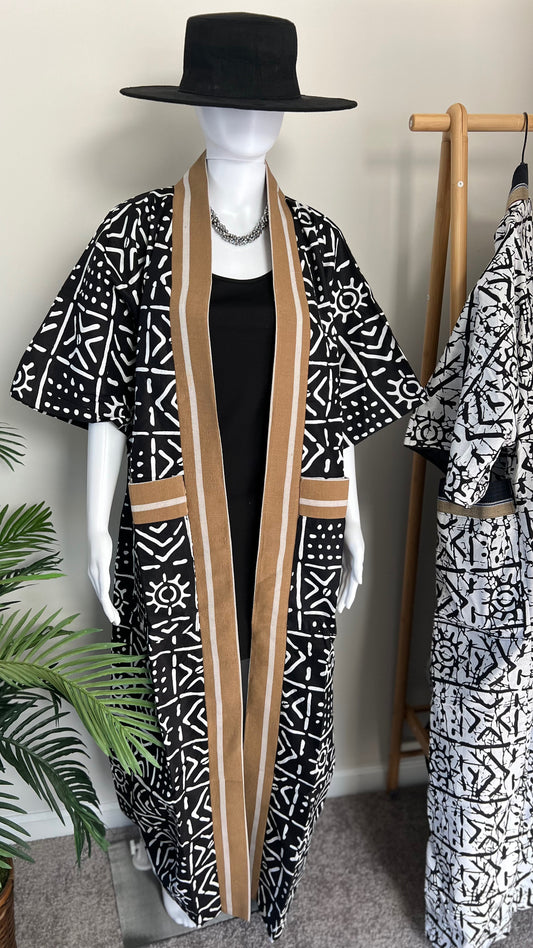 Rich Aunty Long Kaftan