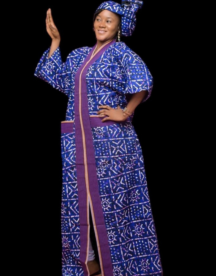 Rich Aunty Long Kaftan