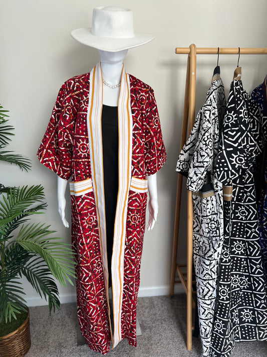 Rich Aunty Long Kaftan