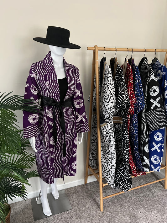 Rich Aunty Short Kaftan