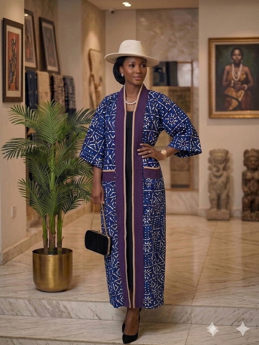 Rich Aunty Long Kaftan