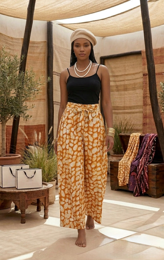 Jael Palazzo Pant  – Yellow
