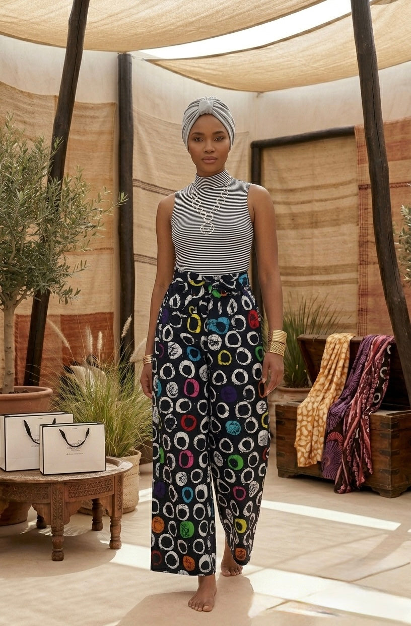 Jael Palazzo Pant  – MultiColor
