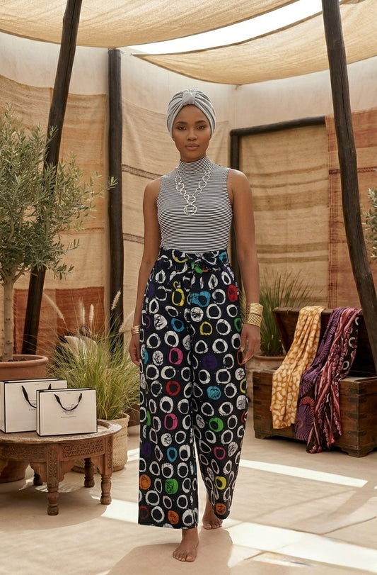 Jael Palazzo Pant  – MultiColor