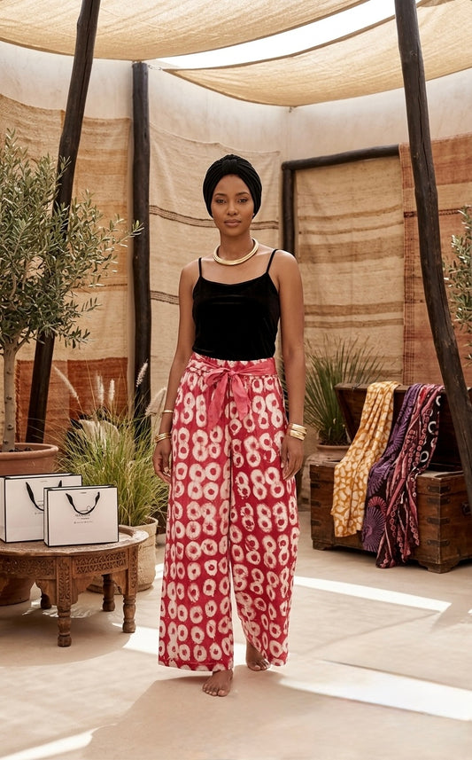 Jael Palazzo Pant  – Pink