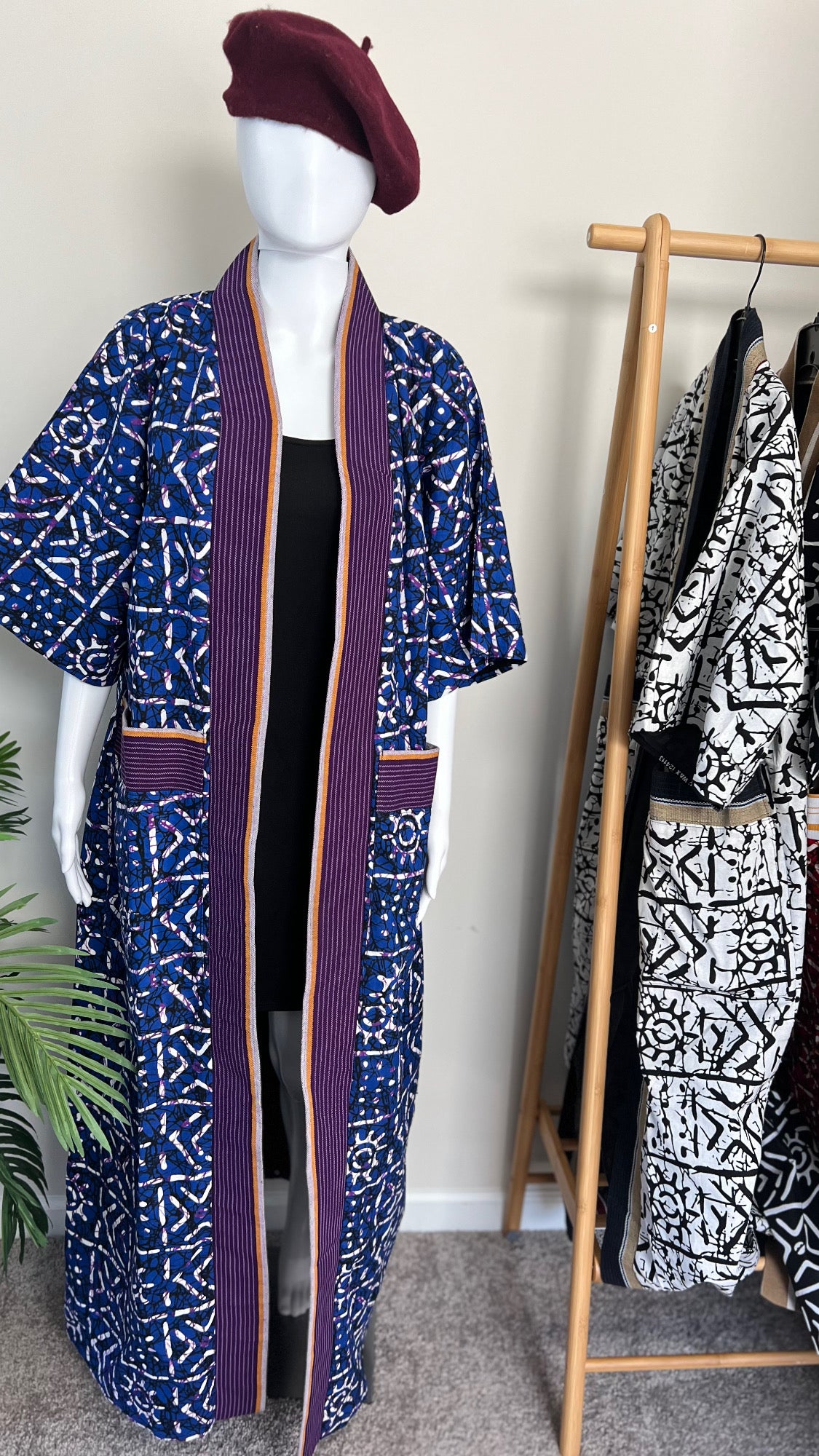 Rich Aunty Long Kaftan