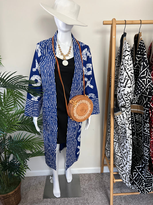 Rich Aunty Short Kaftan