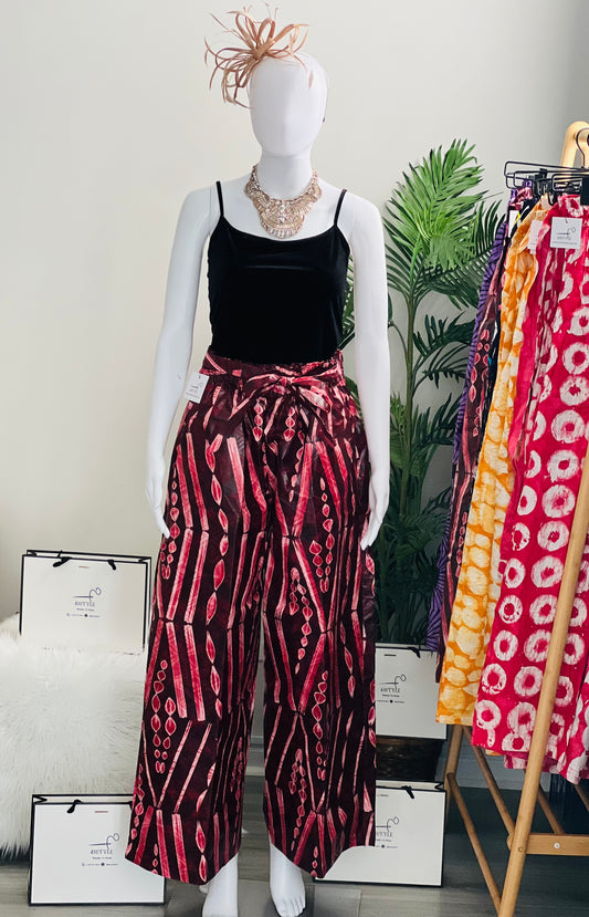 Jael Palazzo Pant  – Red