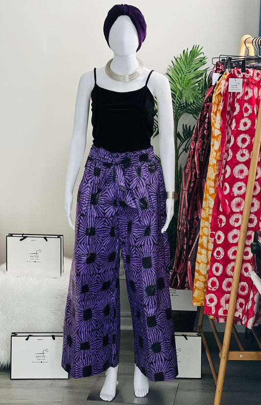 Jael Palazzo Pant  – Purple